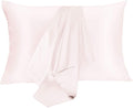 JOGJUE Silk Pillowcase for Hair and Skin 2 Pack 100% Mulberry Silk Bed by JOGJUE