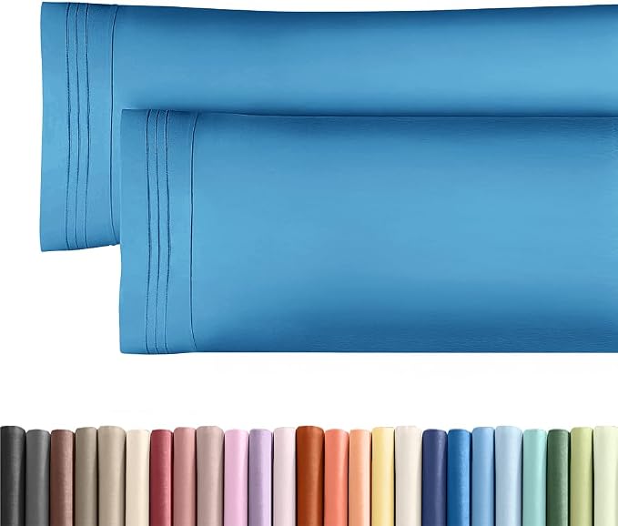 Body Pillowcases Set of 2-20x54 Long Body Pillow Case by CGKUnlimited