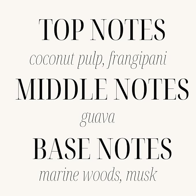 Sand + Fog Scented Candle - Image 6