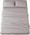 SONORO KATE Sheets Super Soft Microfiber 1800 Thread Count 16 Inch Deep Pocket by SONOROKATE