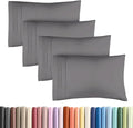 Standard Pillow Cases Set of 4 by CGKUnlimited