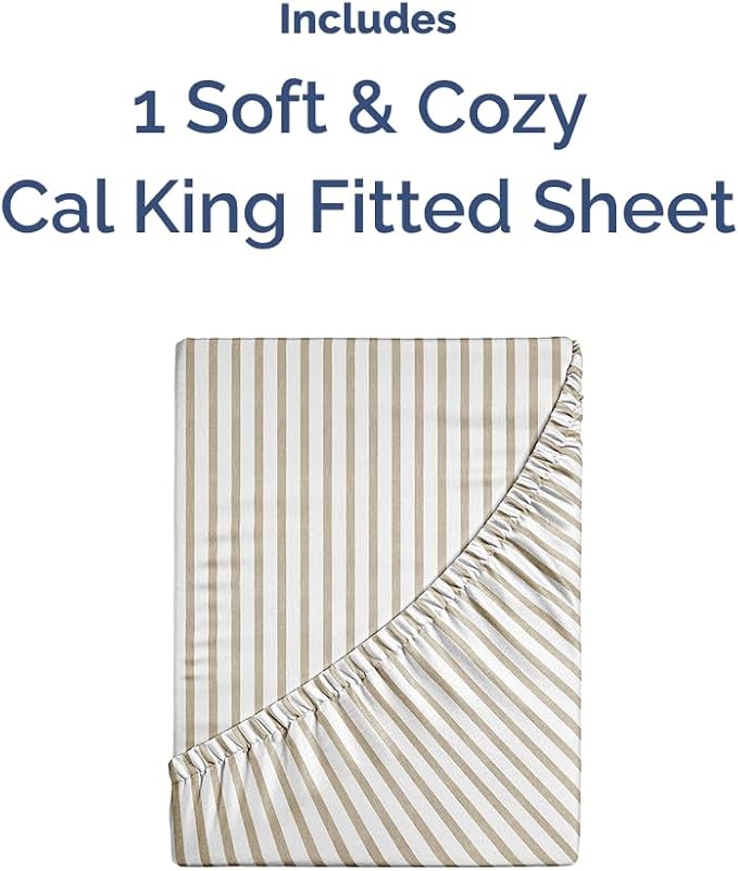 Cal King Fitted Bed Sheet - Image 4