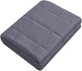 Weighted Idea Weighted Blanket for Adults Cooling Breathable Heavy Blanket by Weighted+Idea