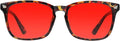 TIJN Sleep Glasses with Blue Green Light Blocking, Screen Fatigue & UV by TIJN