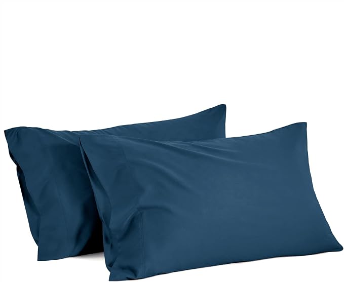BEDELITE Standard Pillow Cases Set of 2, Rayon Derived from Bamboo, Cooling - Image 8