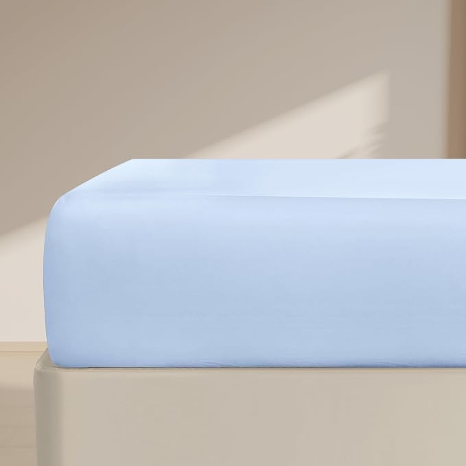 FreshCulture Twin Fitted Sheet Only – Premium Hotel-Quality Fitted Sheet by FreshCulture
