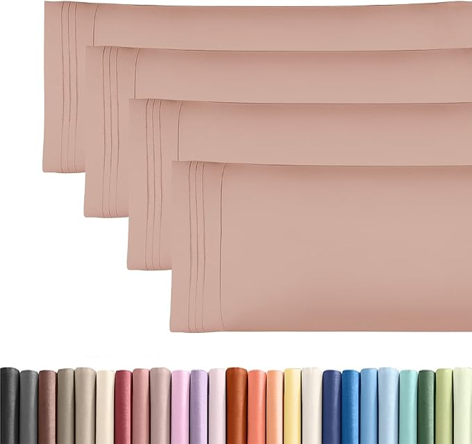 Body Pillowcases Set of 4-20x54 Long Body Pillow Case by CGKUnlimited