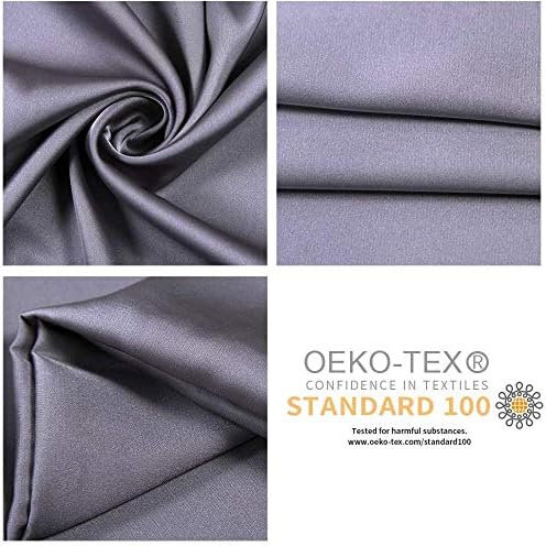 Jocoku 100% Mulberry Silk Pillowcases Set of 2 - Image 5