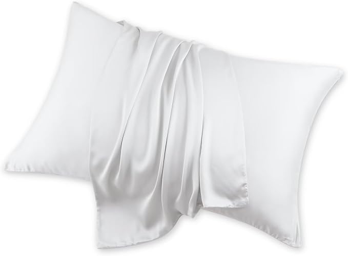 4 Pack Cooling Pillow Cases, Viscose Derived from Bamboo Pillow Protectors King - Image 8