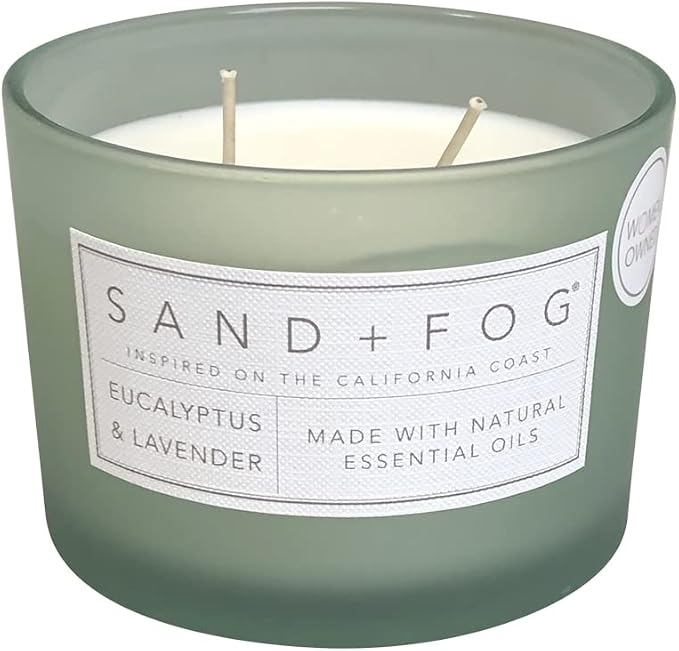 Sand + Fog Scented Candle - Image 2