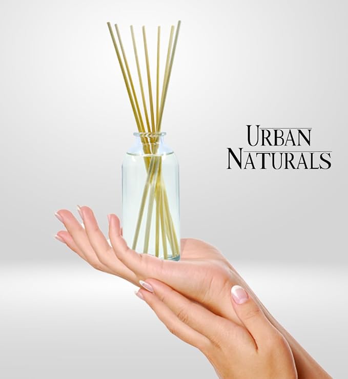 Urban Naturals Vanilla Lime Reed Diffuser Set | Made - Image 4