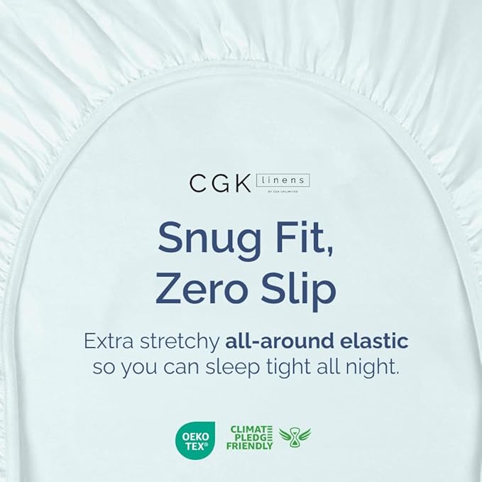 Cal King Fitted Bed Sheet - Image 2