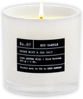 Lulu Candles | Ocean Mist & Sea Salt | Luxury Scented Soy Jar Candle | Hand by LULUCANDLES