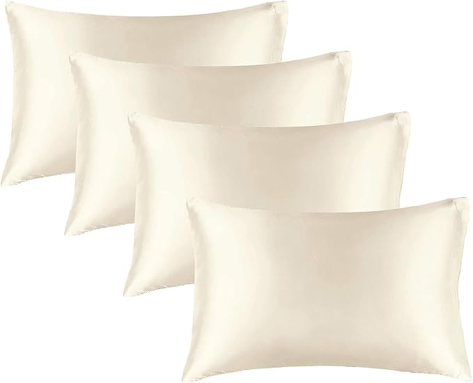 BEDELITE Satin Pillowcase for Hair and Skin, Super Soft Similar to Silk Pillow by BEDELITE
