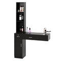 OmySalon Wall Mount Barber Stations, Salon Stations by OmySalon