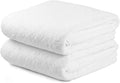JML Microfiber Bath Towels Set of 2, 30 in x 60 in, Ultra Soft, Super Absorbent by JML