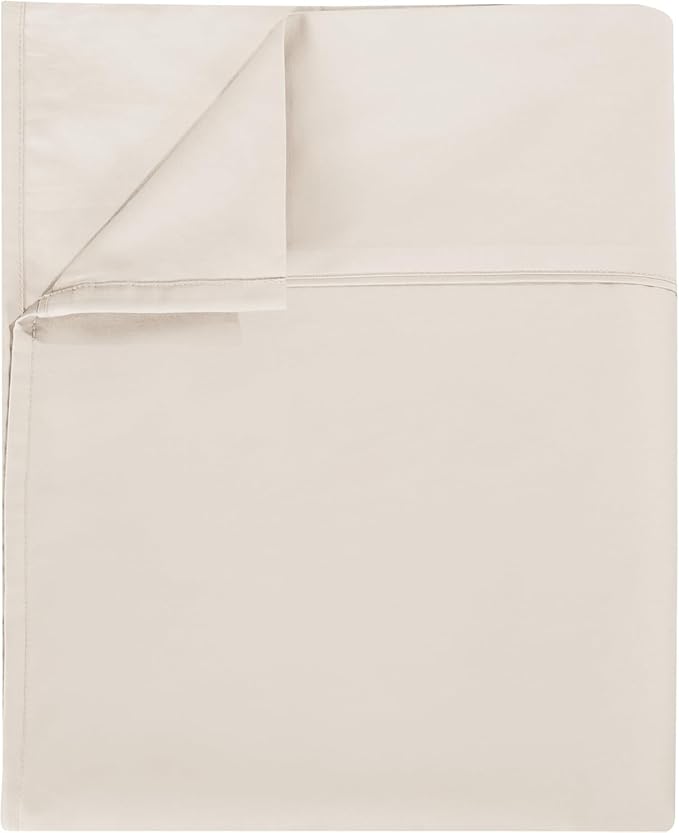 Good Sleep Bedding Queen Size Flat Sheet Only by GoodSleepBedding