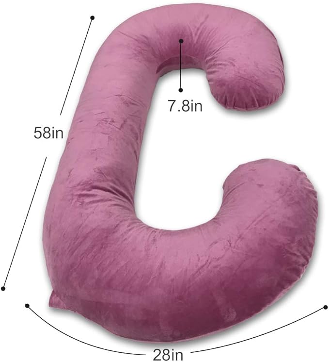 INSEN Pregnancy Pillow, Maternity Body Pillow - Image 7