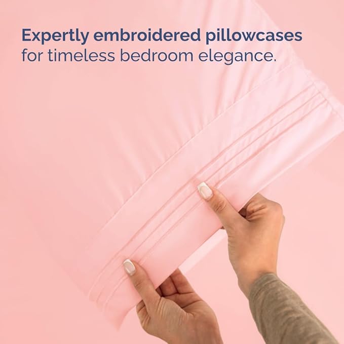 Flex Top Split Head King 4 Piece Sheet Set - Image 7