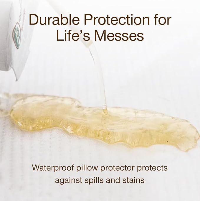 Coop Home Goods Original Adjustable Body Pillow and Ultra-Tech Waterproof - Image 3