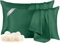 THXSILK Set of 2 100% Mulberry Silk Pillowcase by THXSILK