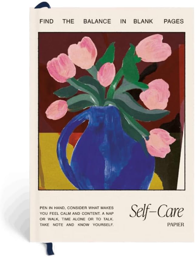 Papier Tulip Vase 12 Week Wellness Journal by Papier