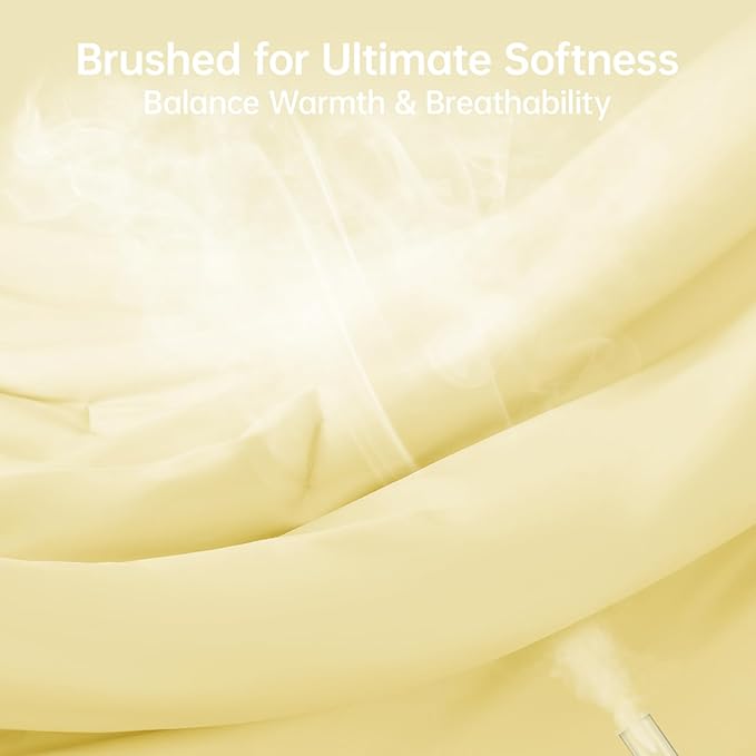 MUXHOMO Full Comforter Sets, All Season Ultra Soft Down Alternative Bedding - Image 3