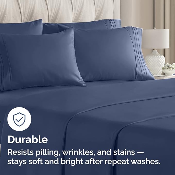 Queen Pillow Cases Set of 6 - Image 4