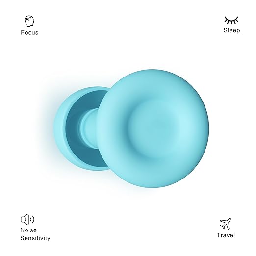 Ear Plugs for Sleeping Noise Reduction Reuseable, High Fidelity – 7 Pairs - Image 2