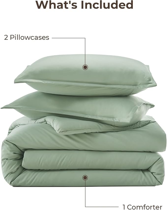 Litanika Oversized King Comforter Set 128x120, 3 Pieces Alaskan King Super King - Image 7