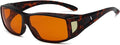 Eyekepper 100% Blue Light Reduction, Fitover Anti-Blue Blocking Computer by Eyekepper