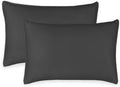 Queen Pillowcases by Pure Bamboo, Genuine 100% Organic Viscose Derived from by PureBamboo