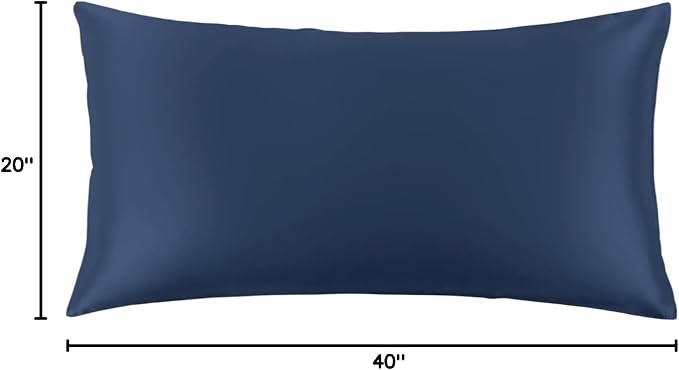 THXSILK Set of 2 100% Mulberry Silk Pillowcase - Image 10
