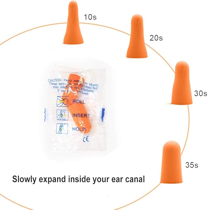 Quality Foam Earplugs 200 Pair - Image 4