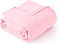 Topblan Weighted Blanket 15 pounds, Soft Cooling Weighted Blanket Full Size by Topblan