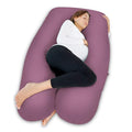 Meiz Pregnancy Pillow, Cooling Silky Pregnancy Pillows by Meiz