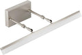 Aipsun 24 inch Modern Brushed Nickel Vanity Light Adjustable Bathroom Light by Aipsun