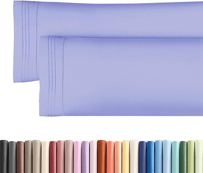 Body Pillowcases Set of 2-20x54 Long Body Pillow Case by CGKUnlimited