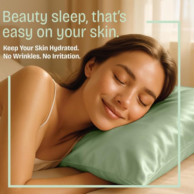 BLISSFORD Satin Pillowcase - Image 5