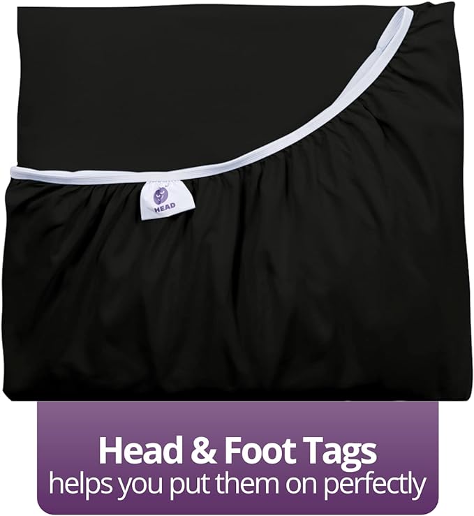 Twin XL Deep Pocket Fitted Sheet – 17” - Image 6
