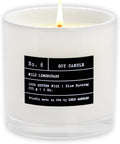 Lulu Candles | Wild Lemongrass | Luxury Scented Soy Jar Candle | Hand Poured in by LULUCANDLES