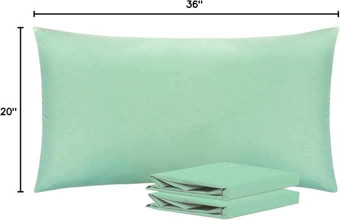 NTBAY King Pillowcase Set - Image 8