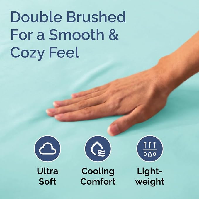 Queen Fitted Bed Sheet - Image 5