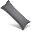 WishSmile Body Cooling Pillowcase Long Pillow Case Breathable Cool Silky Soft by WishSmile