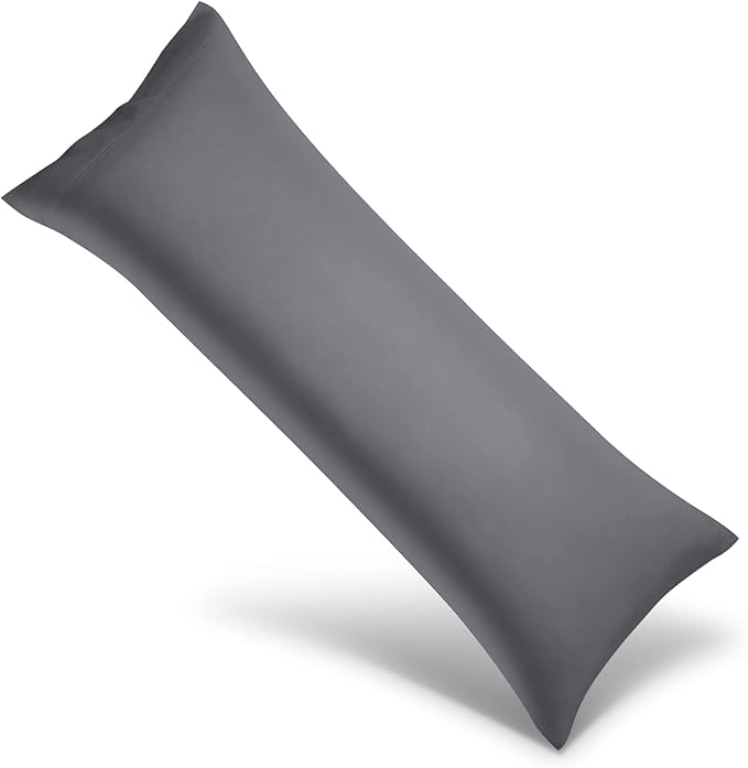 WishSmile Body Cooling Pillowcase Long Pillow Case Breathable Cool Silky Soft by WishSmile