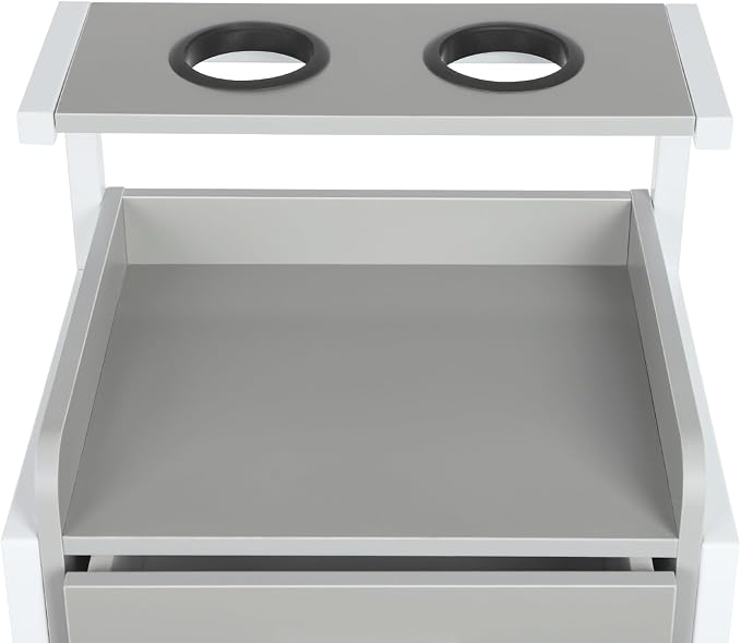 Suspended Salon Wall Cabinet - Image 4