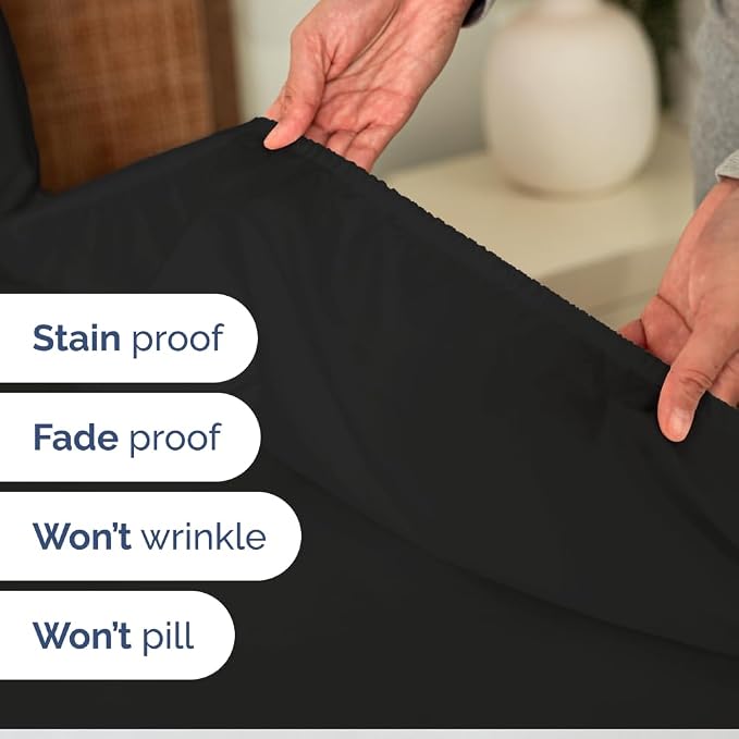 Bulk Case Pack of 16 Fitted Sheets - Image 8