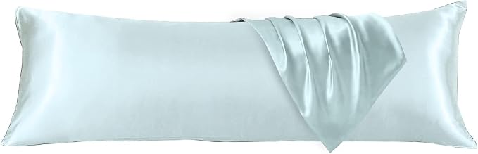 HUXMEYSON Body Pillow with Satin Pillowcase, Body Pillow - Image 9