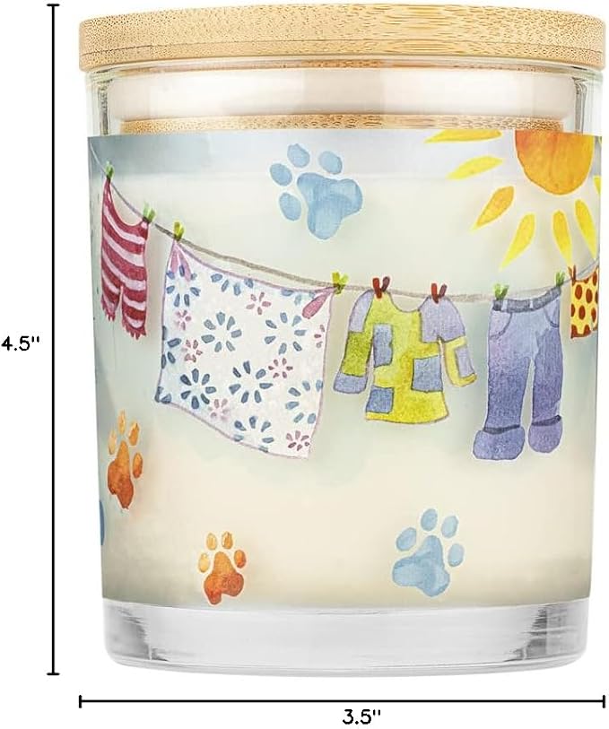 One Fur All Pet House Candle 2 Pack - Image 9