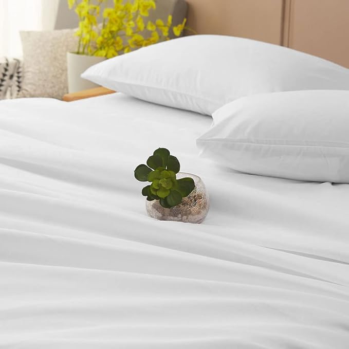SONORO KATE Bed Sheet Set Super Soft Microfiber 1800 Thread Count Luxury - Image 3